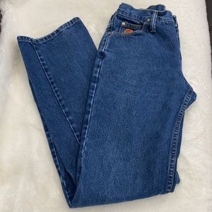 Wrangler Tulsa Low Rise Slim Fit Straight Leg Size 3/4 X 32